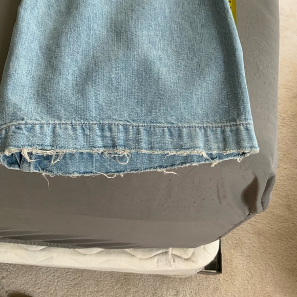 NWT THE GREAT. WIDE LEG/CROPPED SAILOR JEAN 27 - Picture 9 of 9